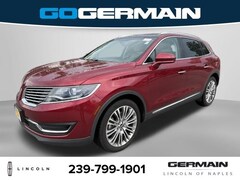 2018 Lincoln MKX Reserve SUV