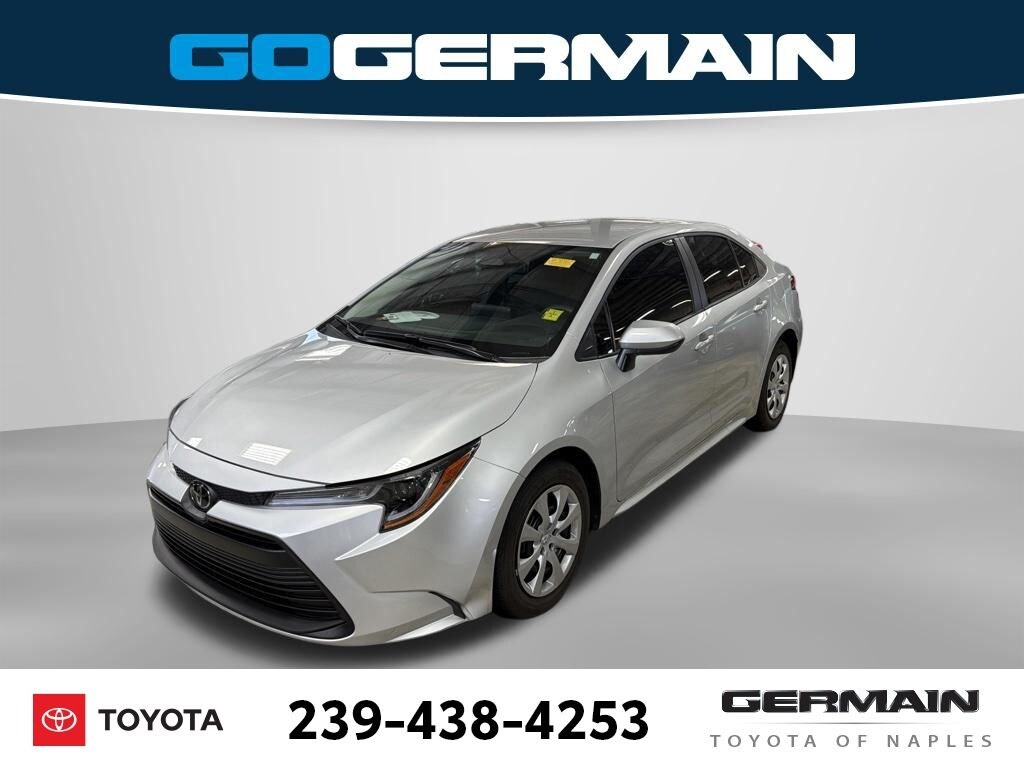 Certified 2024 Toyota Corolla LE Sedan