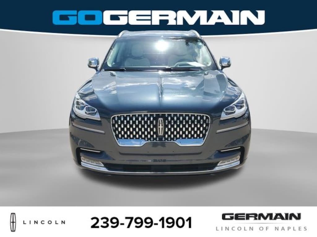 Used 2022 Lincoln Aviator Black Label SUV