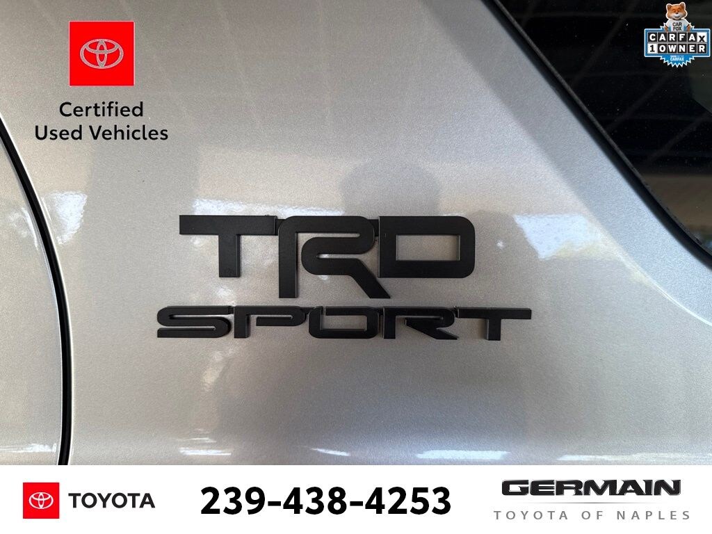 Certified 2025 Toyota 4Runner TRD Sport Premium SUV