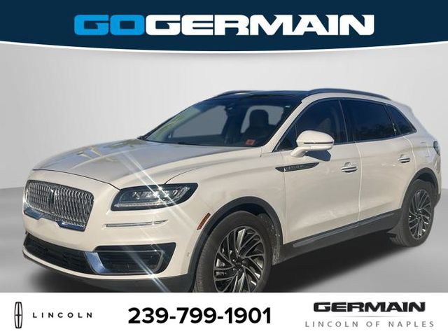 2020 Lincoln Nautilus Reserve