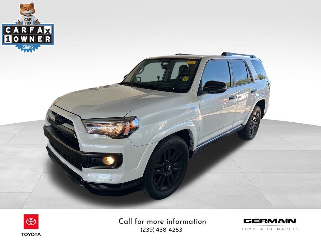Certified 2019 Toyota 4Runner Limited Nightshade SUV