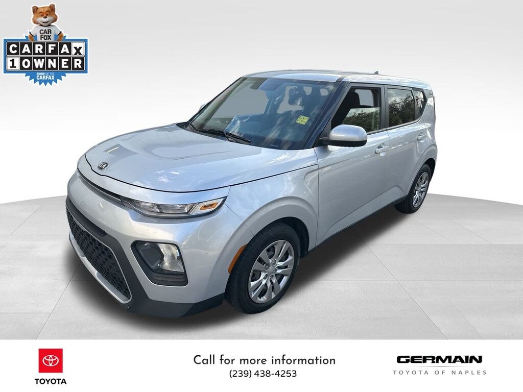 Used 2021 Kia Soul LX Hatchback