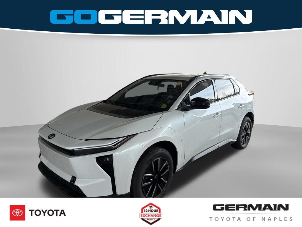 Certified 2026 Toyota bZ XLE SUV