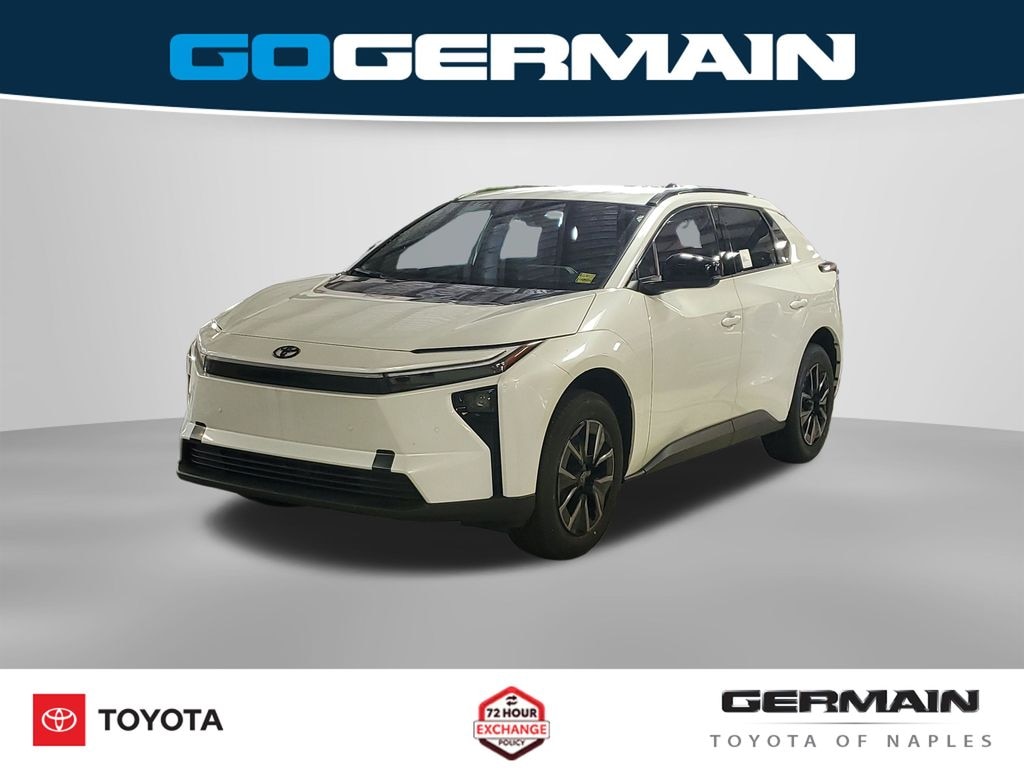 Certified 2026 Toyota bZ XLE SUV