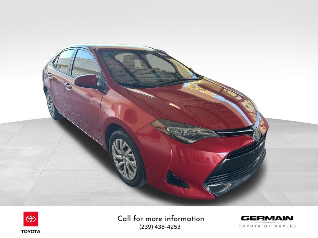 Used 2019 Toyota Corolla LE Sedan