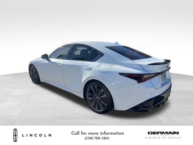 2025 Lexus IS 350 photo 3