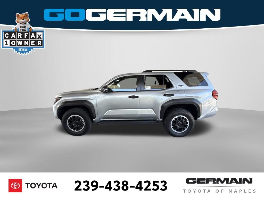 Used 2025 Toyota 4Runner TRD Off-Road Premium SUV