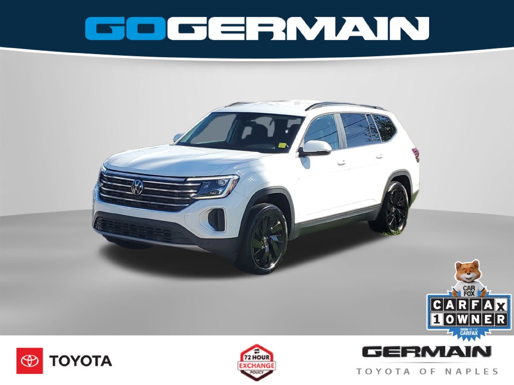 2024 Volkswagen Atlas 2.0T SE w/Technology SUV