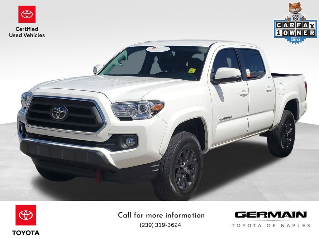 Certified 2023 Toyota Tacoma SR5 Truck