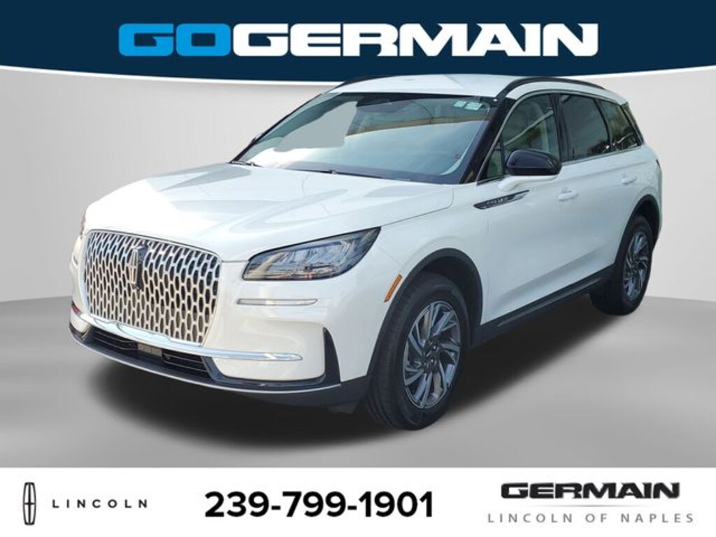 New 2026 Lincoln Corsair Premiere SUV