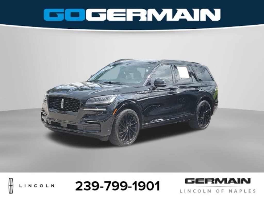 Certified 2024 Lincoln Aviator Reserve SUV
