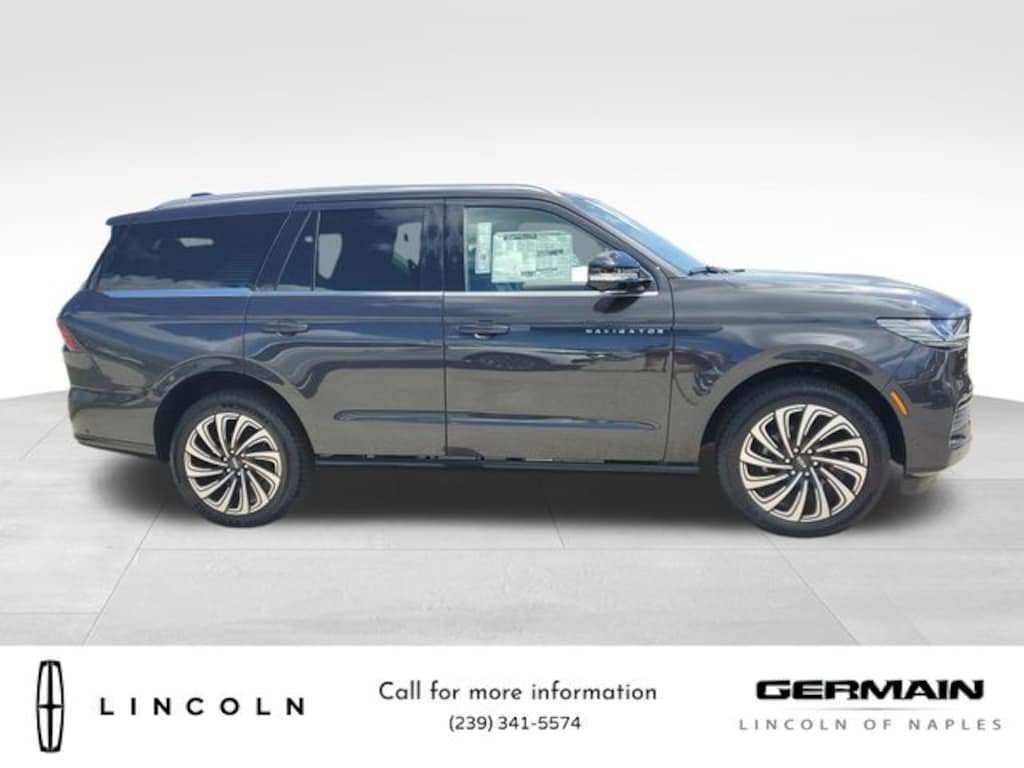 New 2025 Lincoln Navigator Black Label SUV