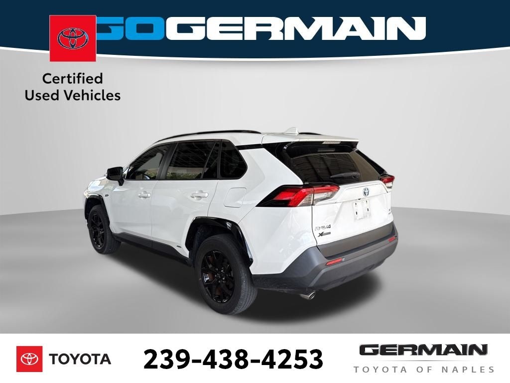 Certified 2024 Toyota RAV4 Hybrid XLE SUV