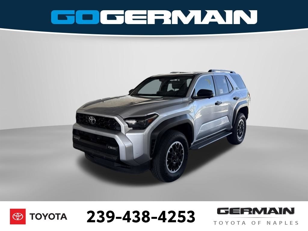 Used 2025 Toyota 4Runner TRD Off-Road Premium SUV