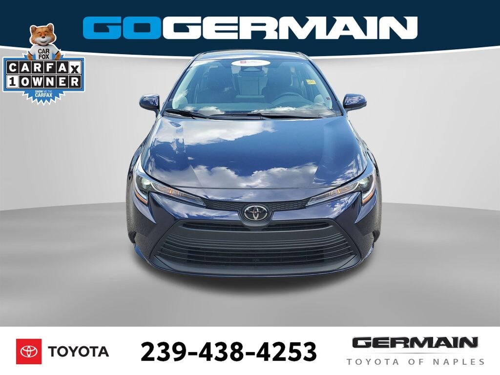 Certified 2026 Toyota Corolla LE Sedan