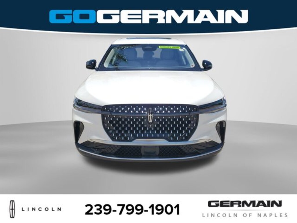 New 2026 Lincoln Nautilus Premiere SUV