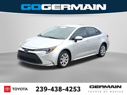 2024 Toyota Corolla LE Sedan
