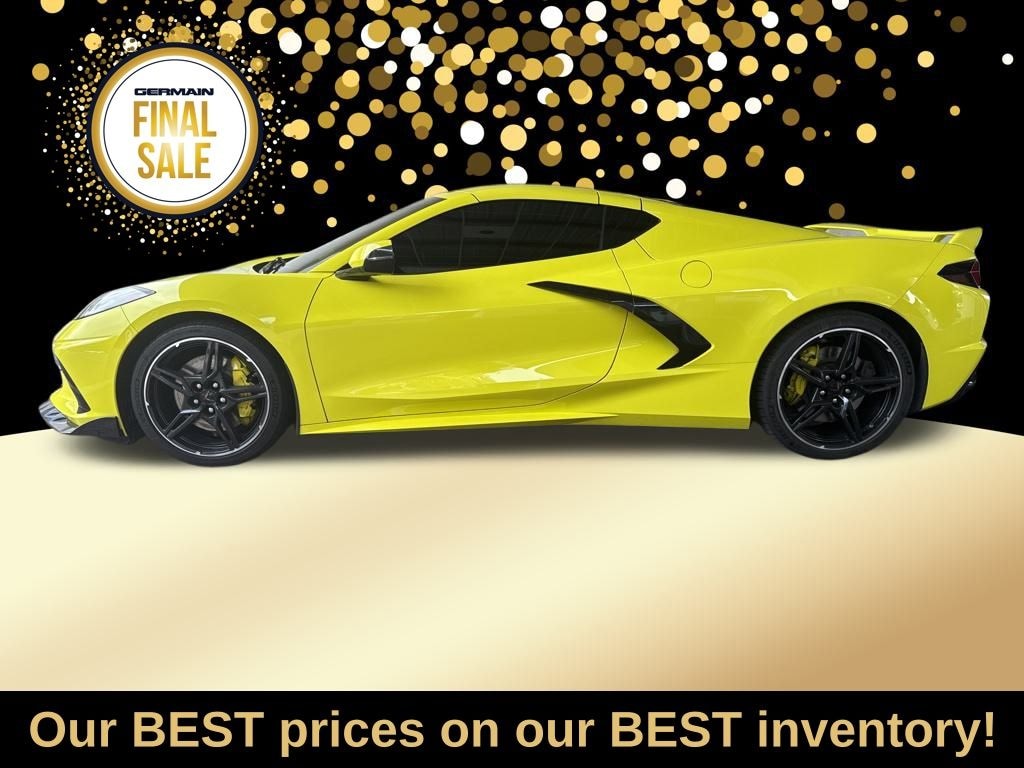 Used 2020 Chevrolet Corvette Stingray Coupe