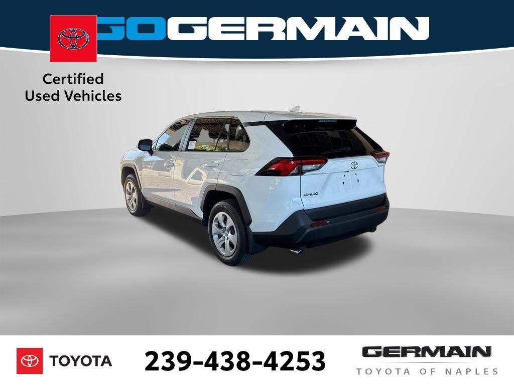Certified 2025 Toyota RAV4 LE SUV