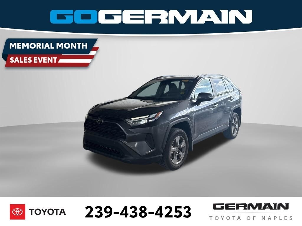 Certified 2024 Toyota RAV4 XLE SUV