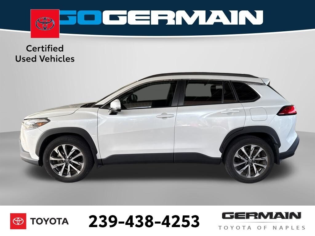 Certified 2023 Toyota Corolla Cross XLE SUV