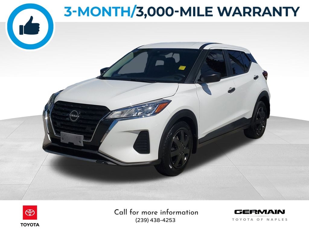 Used 2022 Nissan Kicks S SUV