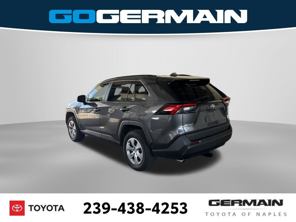 Used 2021 Toyota RAV4 LE SUV