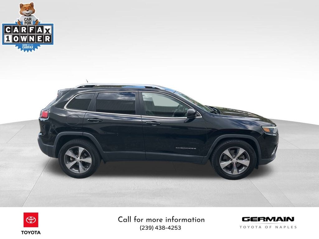 Used 2019 Jeep Cherokee Limited SUV