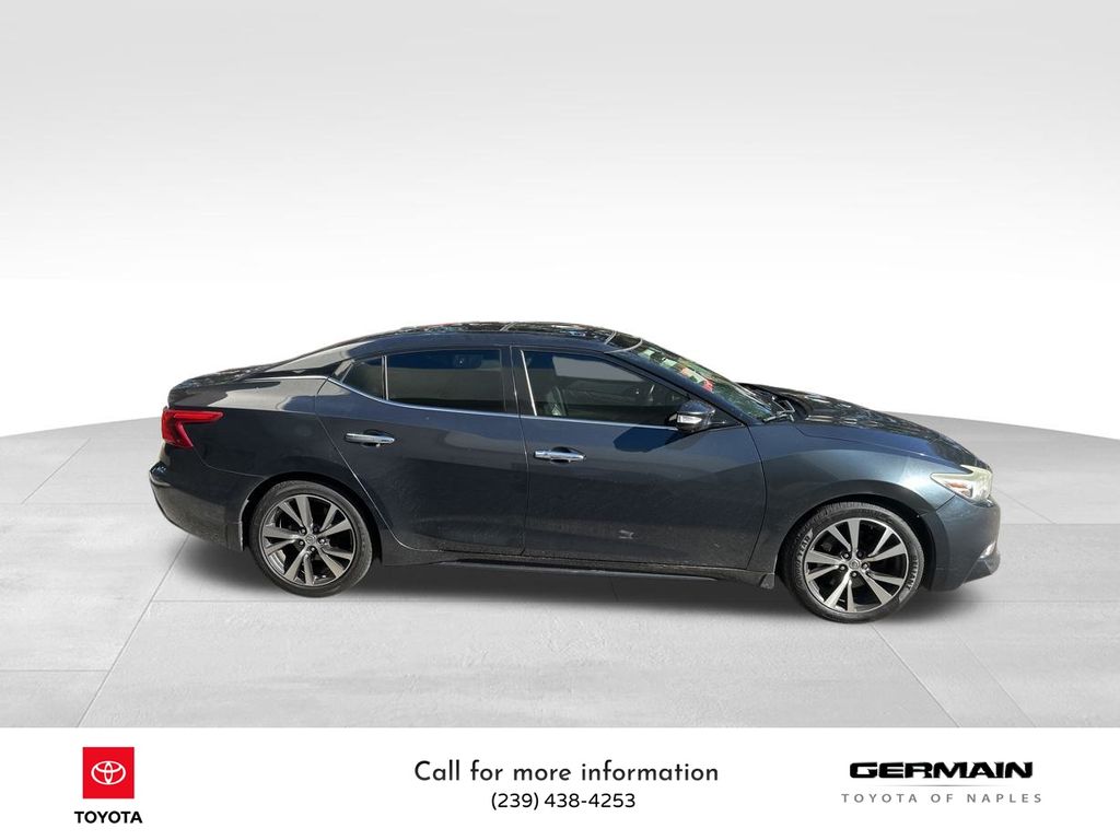 2016 Nissan Maxima Platinum photo 3