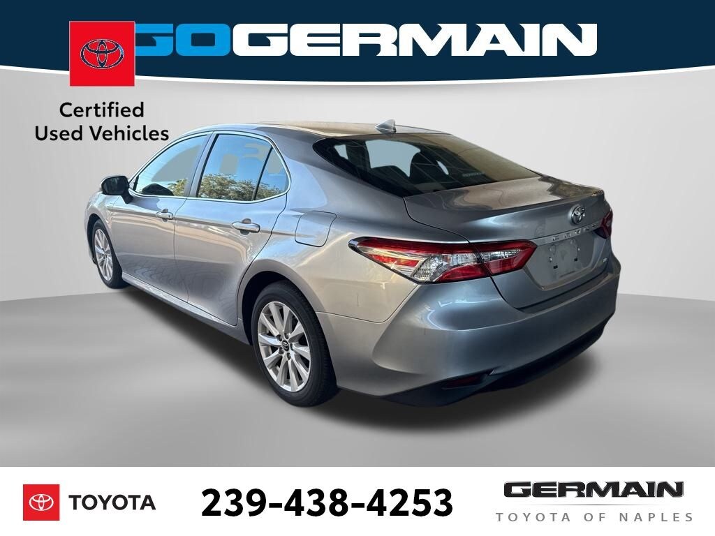 Certified 2019 Toyota Camry LE Sedan