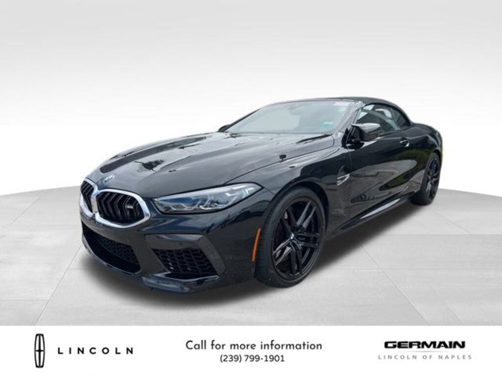 Used 2020 BMW M8 Base Convertible