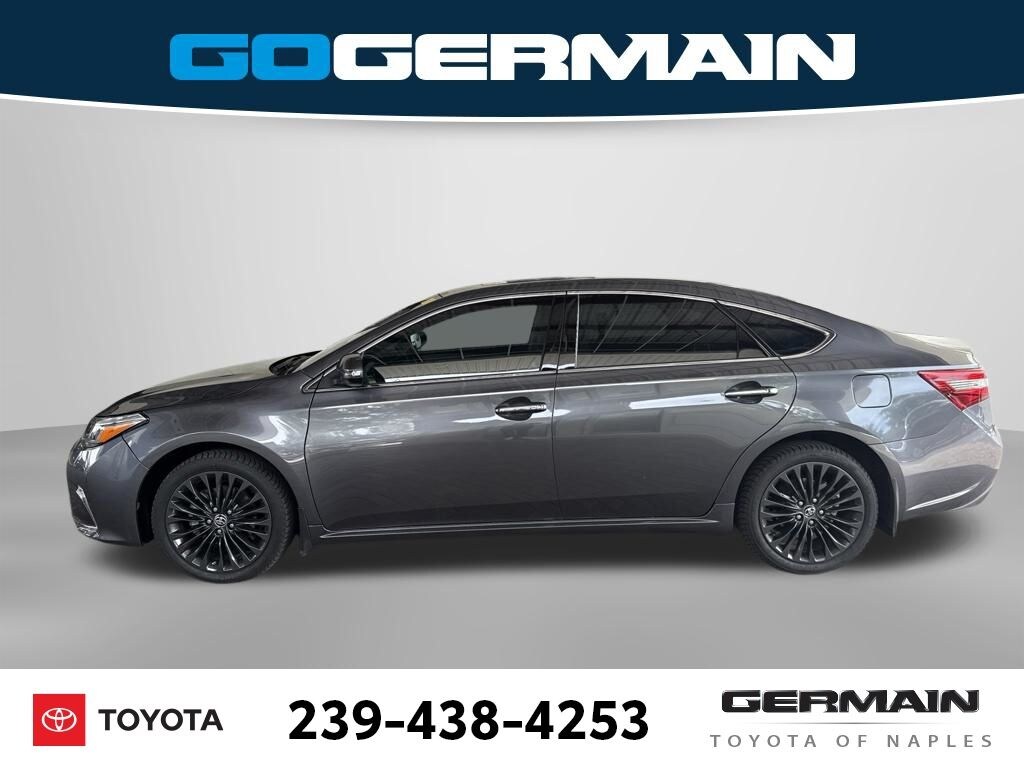 Certified 2018 Toyota Avalon Touring Sedan