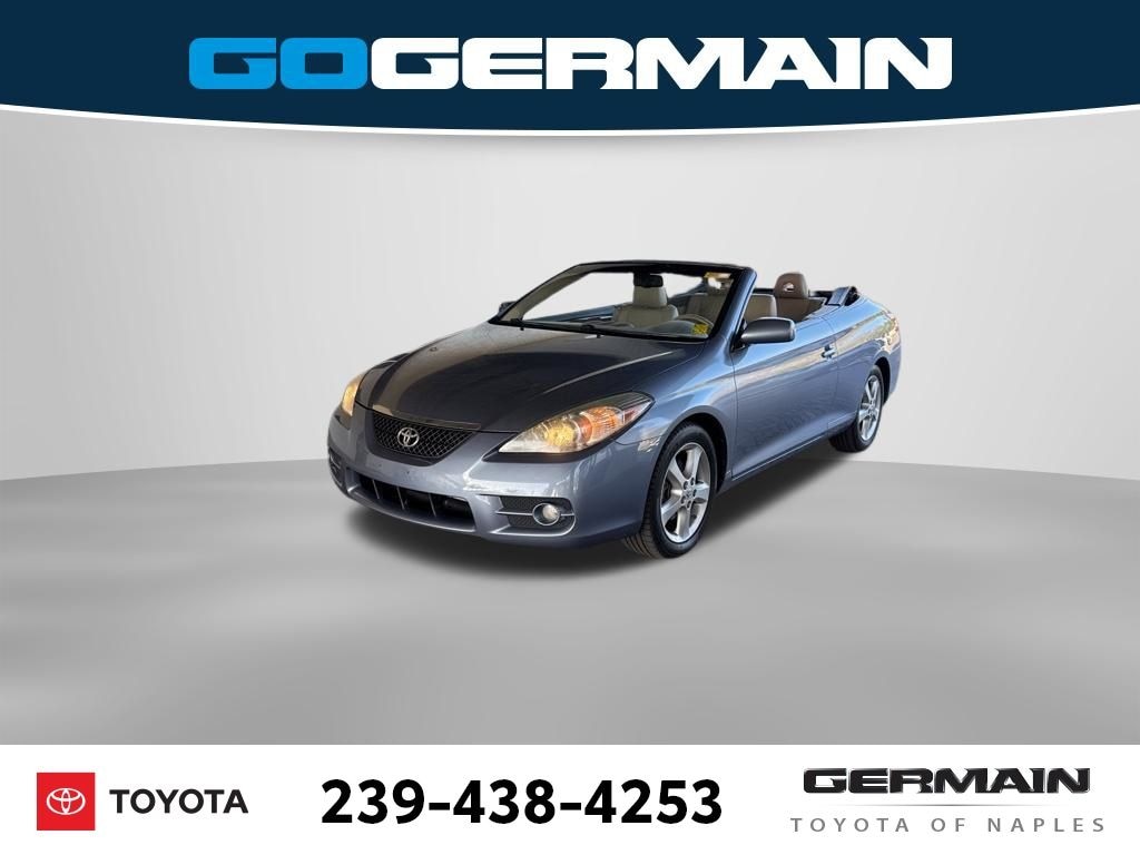 Used 2008 Toyota Camry Solara SLE Convertible