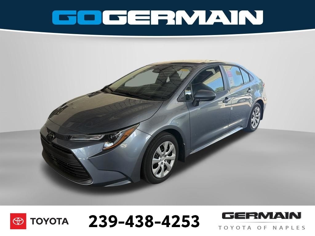 Certified 2026 Toyota Corolla LE Sedan
