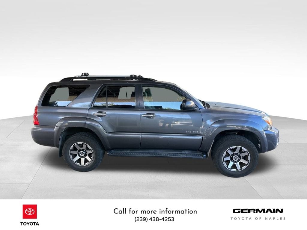 Used 2007 Toyota 4Runner SR5 with VIN JTEBU14R978086184 for sale in Naples, FL