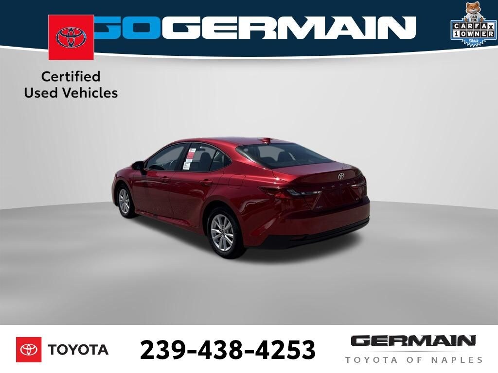 Certified 2026 Toyota Camry LE Sedan