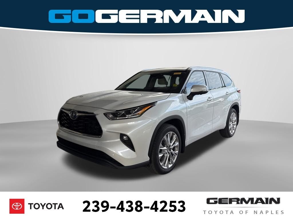 Certified 2024 Toyota Highlander Hybrid Limited SUV