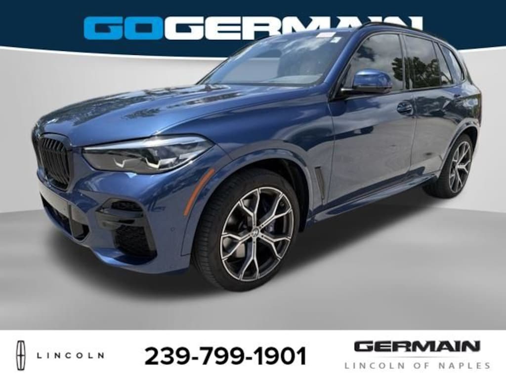 Used 2022 BMW X5 sDrive40i SUV