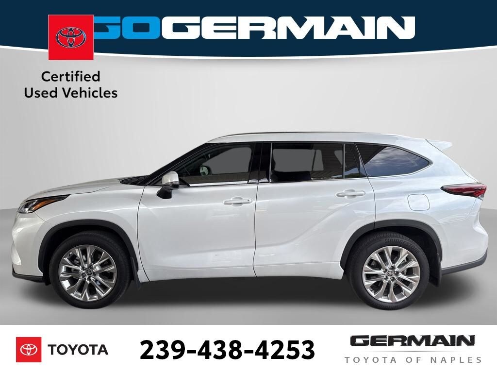 Certified 2024 Toyota Highlander Hybrid Limited SUV