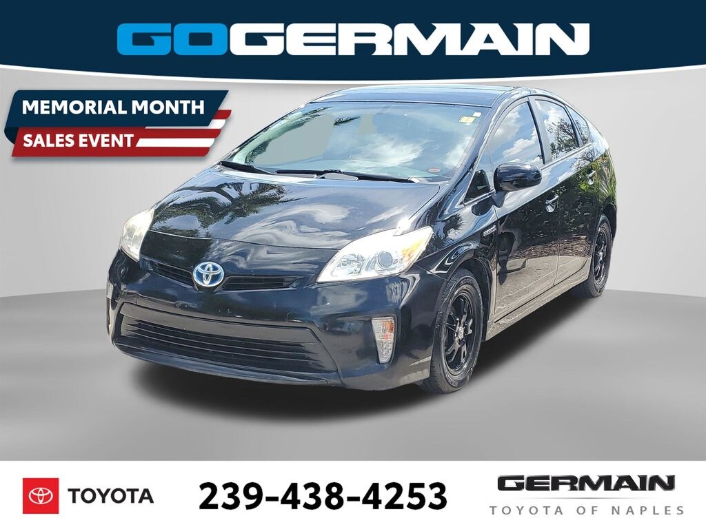 Used 2013 Toyota Prius Four Hatchback