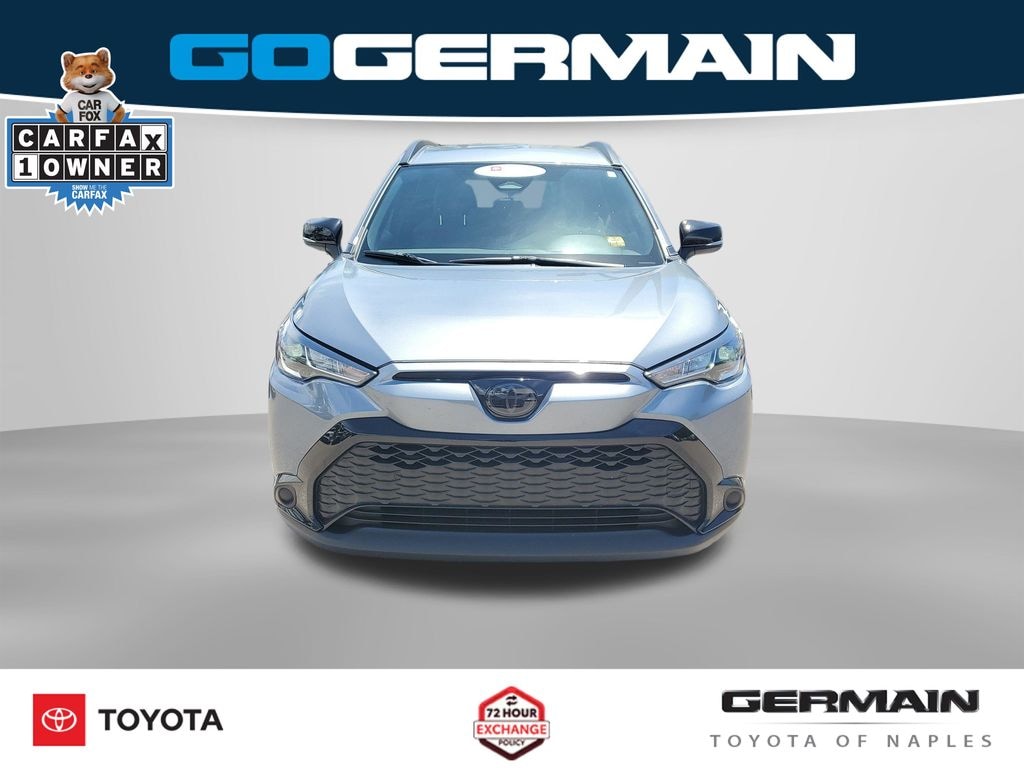Certified 2025 Toyota Corolla Cross Hybrid Hybrid SE SUV
