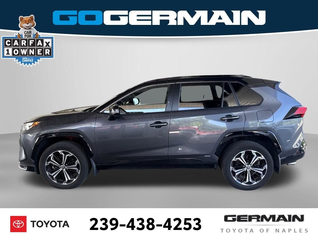 Certified 2023 Toyota RAV4 Prime XSE SUV