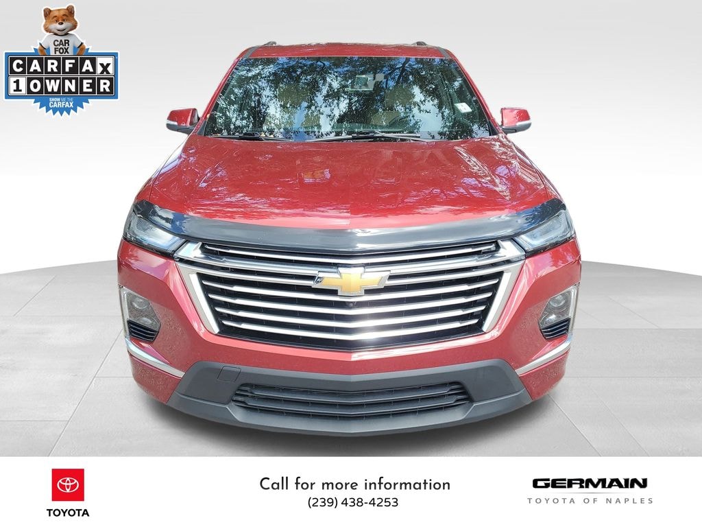 Used 2022 Chevrolet Traverse Premier SUV