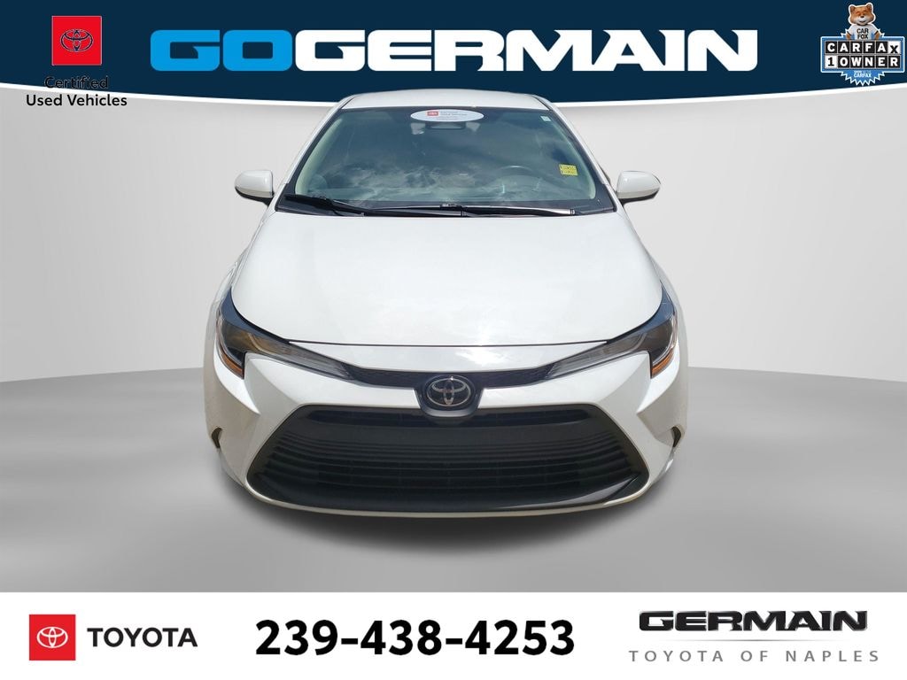 Certified 2026 Toyota Corolla LE Sedan