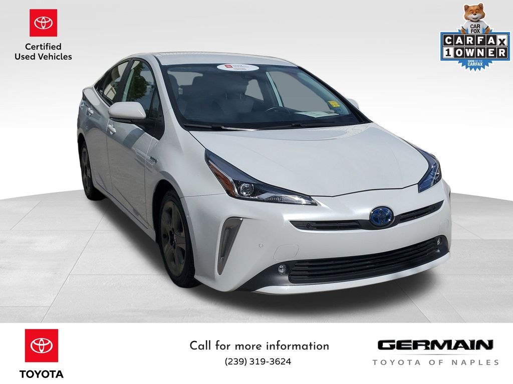 Certified 2022 Toyota Prius Limited Hatchback