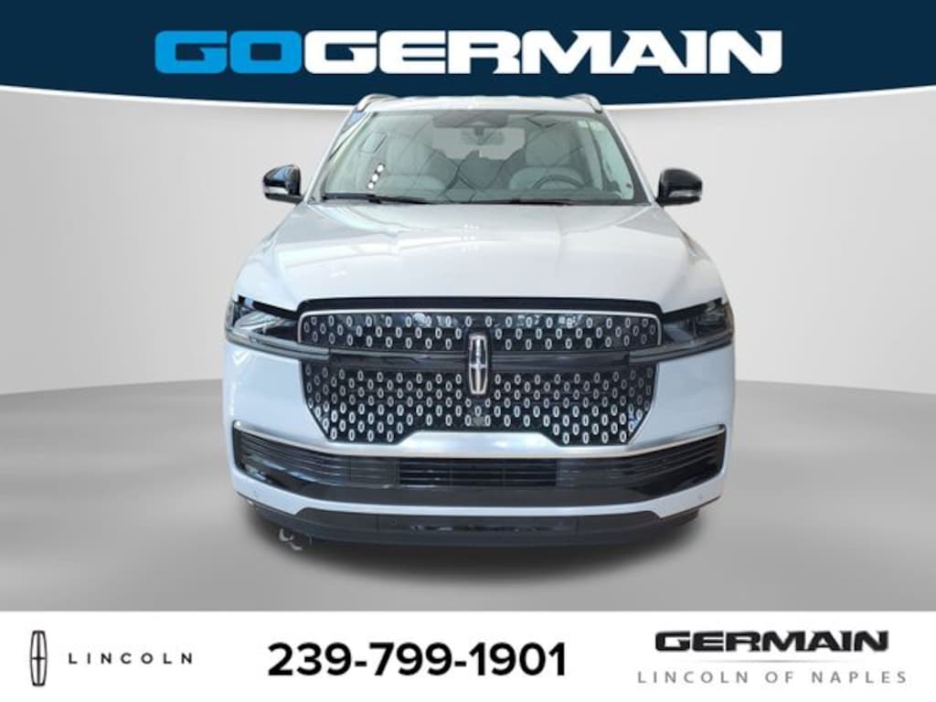 New 2026 Lincoln Navigator Premiere SUV