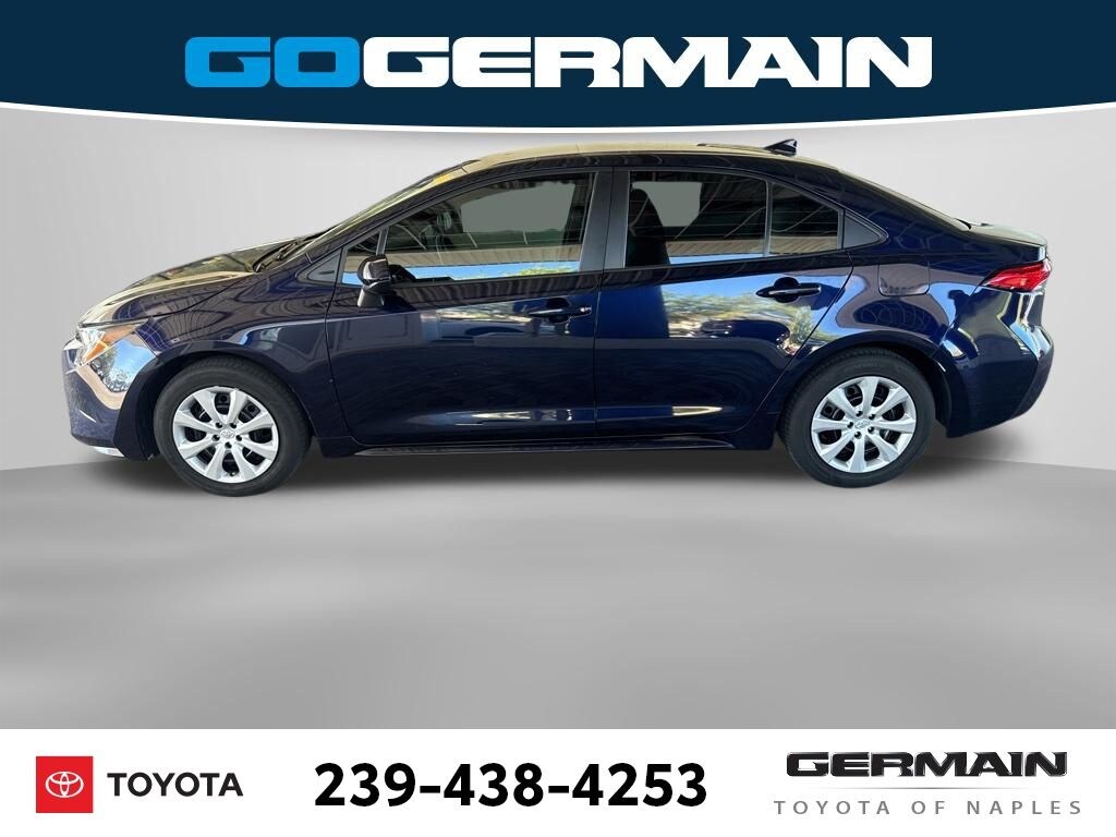 Used 2022 Toyota Corolla LE Sedan