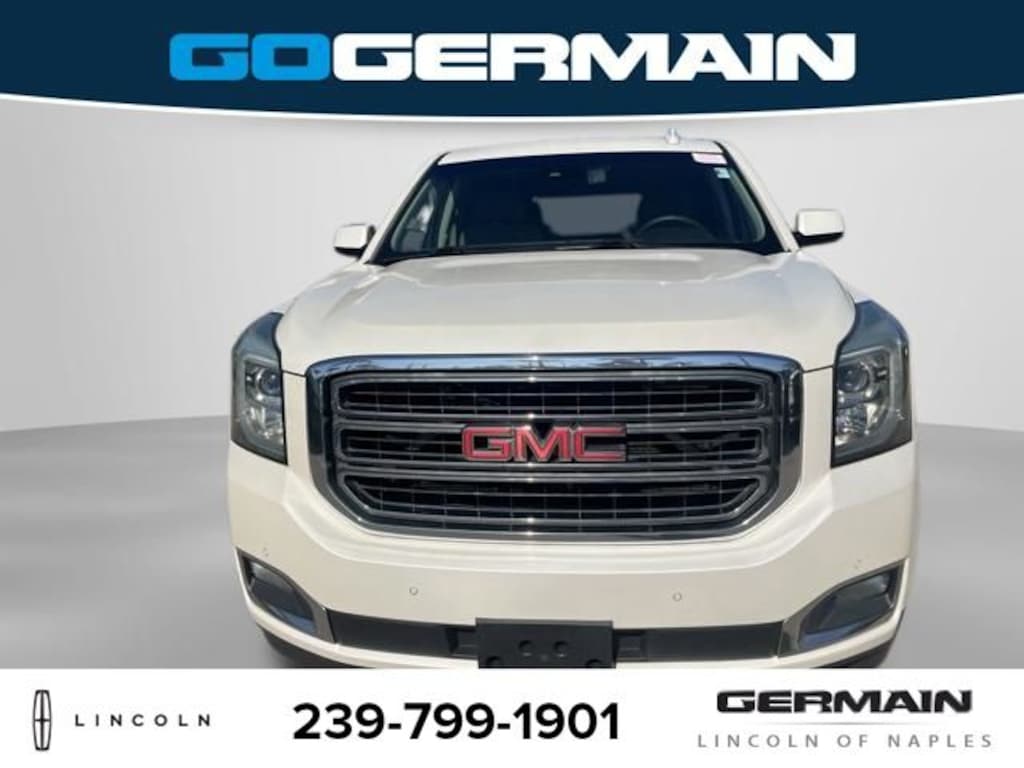 Used 2015 GMC Yukon SLT SUV