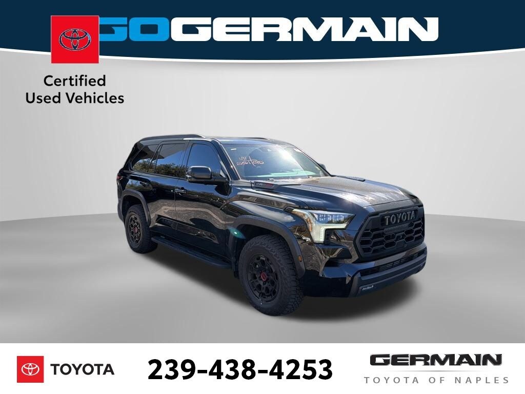 Certified 2023 Toyota Sequoia TRD Pro SUV
